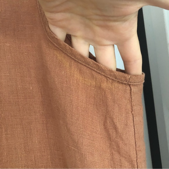 Beaton Linen dress - Picture 3 of 4